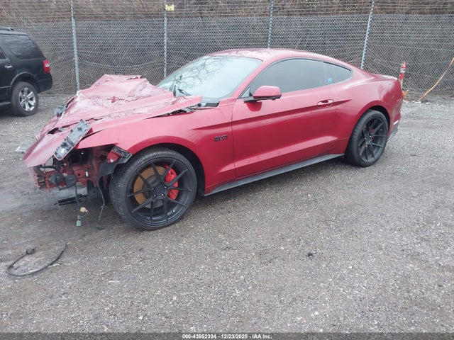 2017 FORD MUSTANG 1FA6P8CF8H5256220 Photo 1