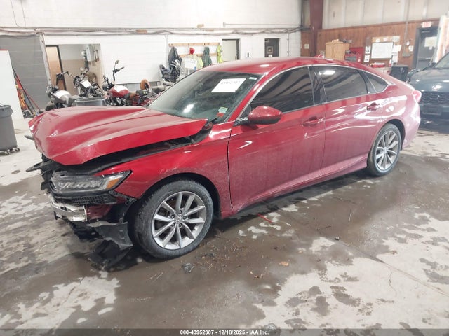 2021 HONDA ACCORD 1HGCV1F19MA030992 Photo 1