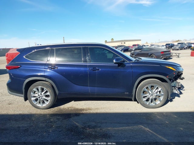 5TDXBRCH4NS546688 Toyota Highlander Hybrid Limited
