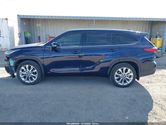 5TDXBRCH4NS546688 Toyota Highlander Hybrid Limited
