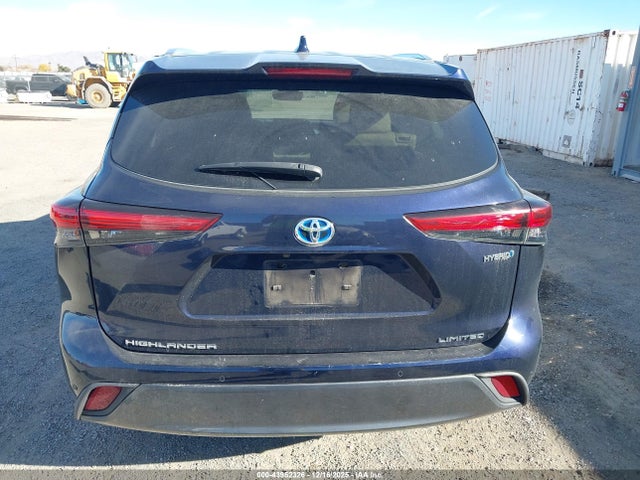 5TDXBRCH4NS546688 Toyota Highlander Hybrid Limited