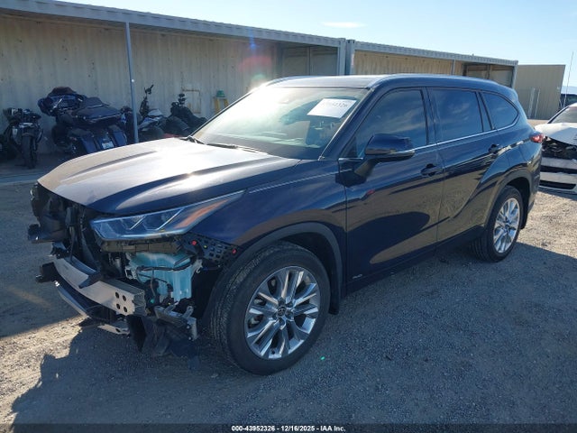 5TDXBRCH4NS546688 Toyota Highlander Hybrid Limited