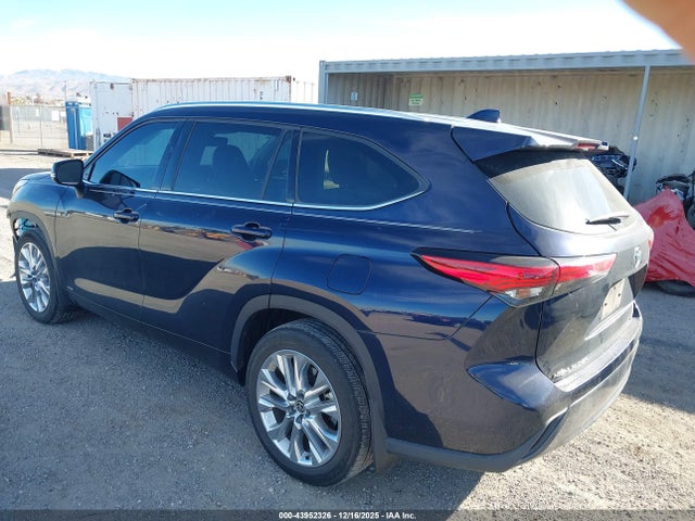 5TDXBRCH4NS546688 Toyota Highlander Hybrid Limited
