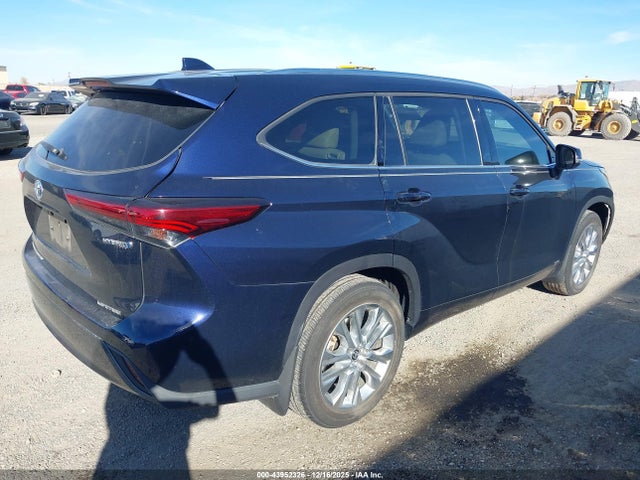 5TDXBRCH4NS546688 Toyota Highlander Hybrid Limited