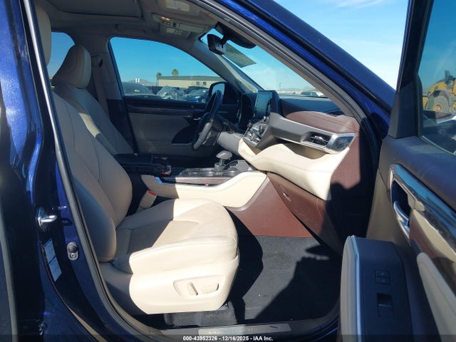 5TDXBRCH4NS546688 Toyota Highlander Hybrid Limited
