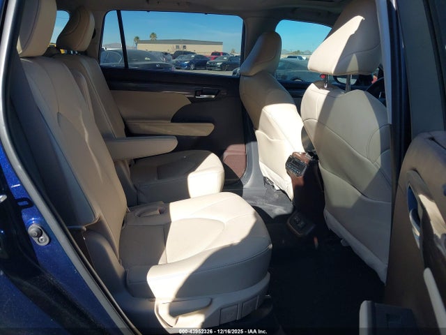 5TDXBRCH4NS546688 Toyota Highlander Hybrid Limited