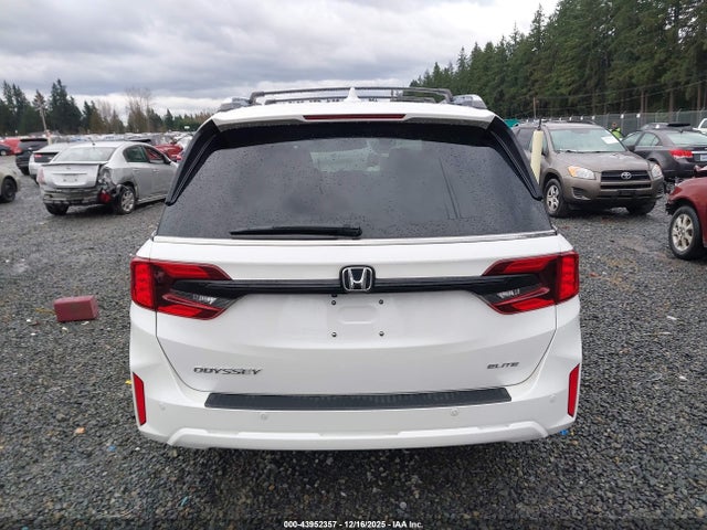 5FNRL6H90SB031662 Honda Odyssey Elite