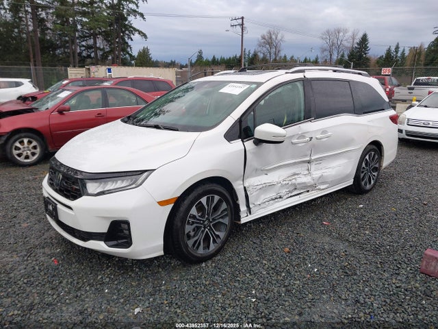 5FNRL6H90SB031662 Honda Odyssey Elite