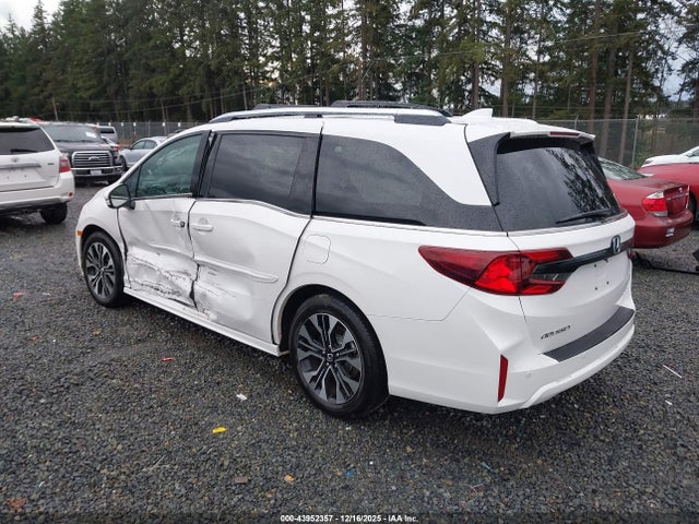 5FNRL6H90SB031662 Honda Odyssey Elite