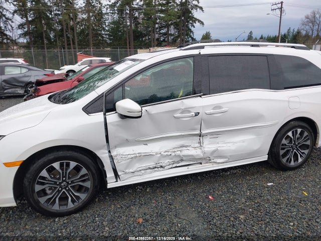 5FNRL6H90SB031662 Honda Odyssey Elite