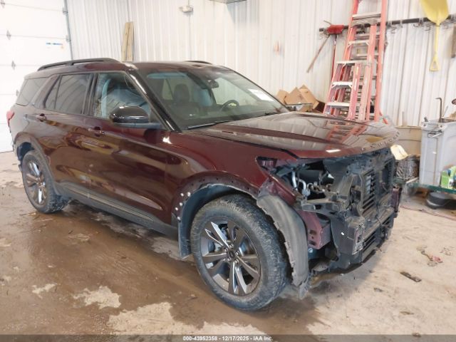 2022 FORD EXPLORER 1FMSK8DH8NGA58157