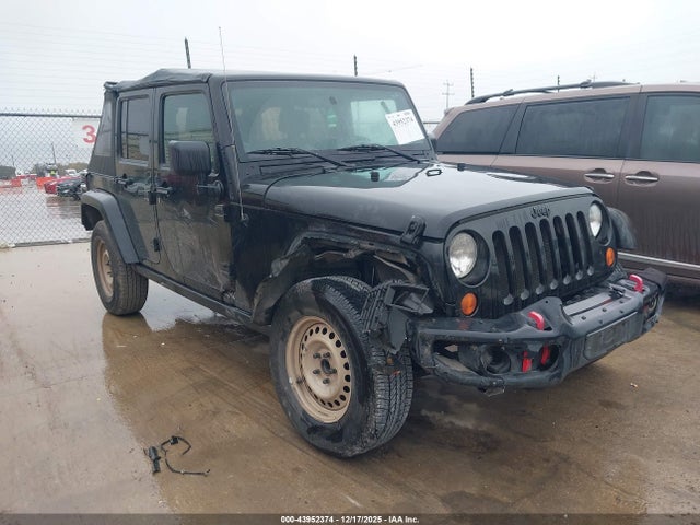 2007 JEEP WRANGLER 1J4GB391X7L111499
