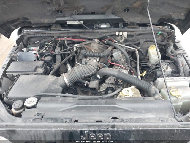 2007 JEEP WRANGLER 1J4GB391X7L111499 Photo 9