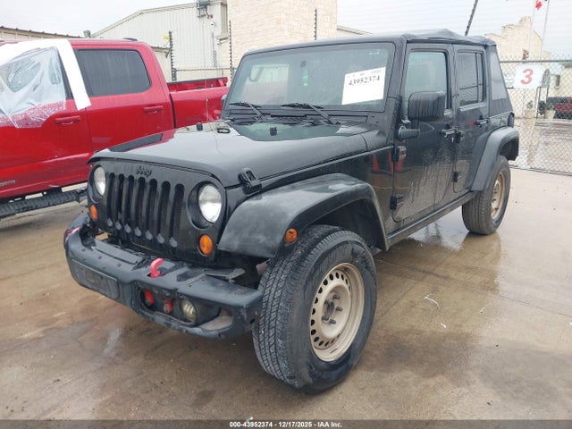 2007 JEEP WRANGLER 1J4GB391X7L111499 Photo 1