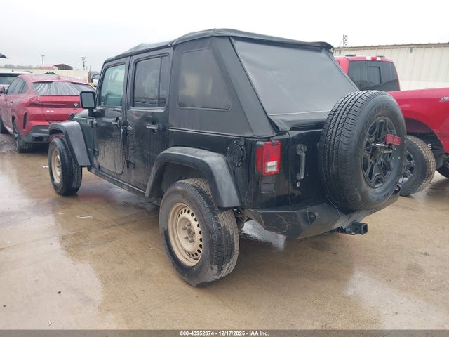 2007 JEEP WRANGLER 1J4GB391X7L111499 Photo 2