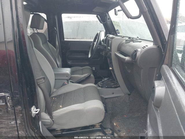 2007 JEEP WRANGLER 1J4GB391X7L111499 Photo 4