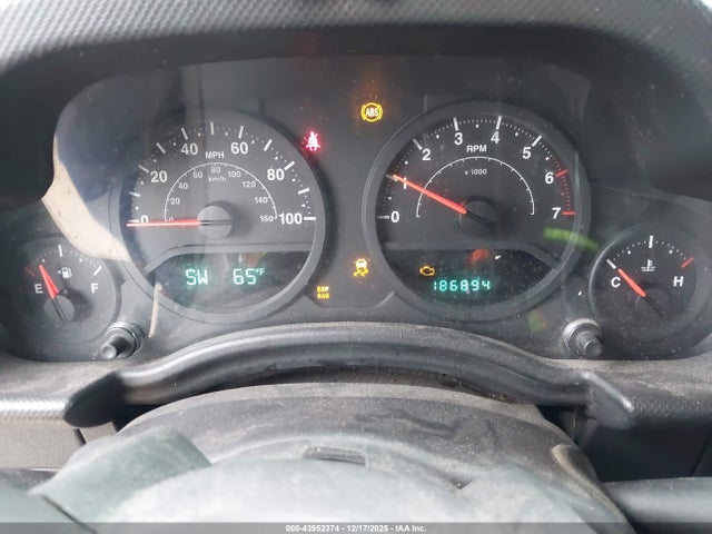 2007 JEEP WRANGLER 1J4GB391X7L111499 Photo 6