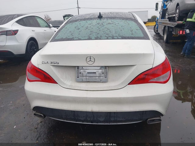 WDDSJ4EB8GN353239 Mercedes-Benz CLA 250