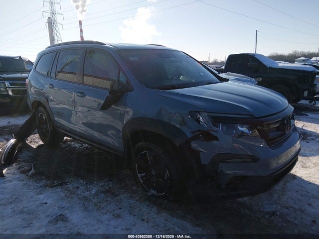 2022 HONDA PILOT 5FNYF6H89NB074489