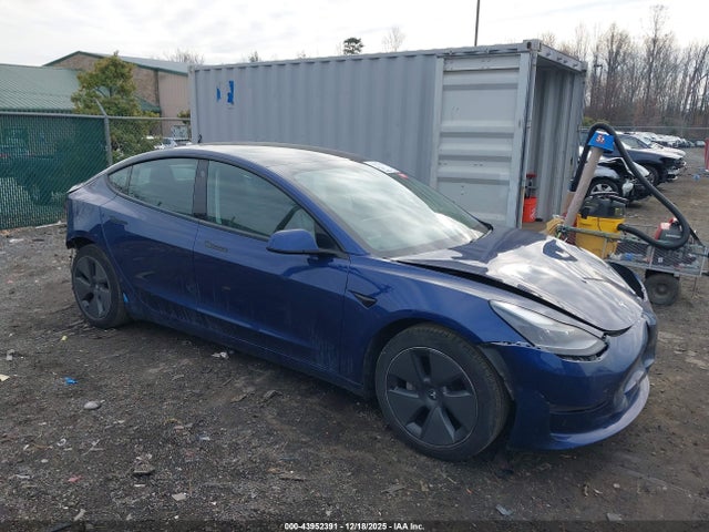 2021 TESLA MODEL 3 5YJ3E1EAXMF991155 Photo 0