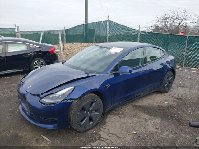 2021 TESLA MODEL 3 5YJ3E1EAXMF991155 Photo 1