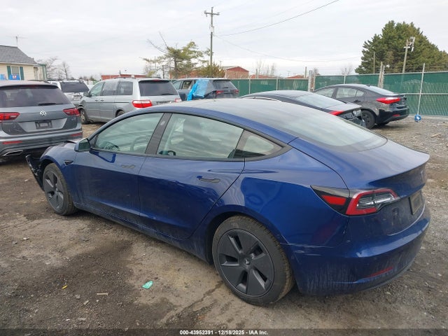 2021 TESLA MODEL 3 5YJ3E1EAXMF991155 Photo 2