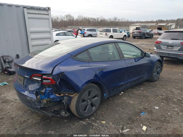 2021 TESLA MODEL 3 5YJ3E1EAXMF991155 Photo 3