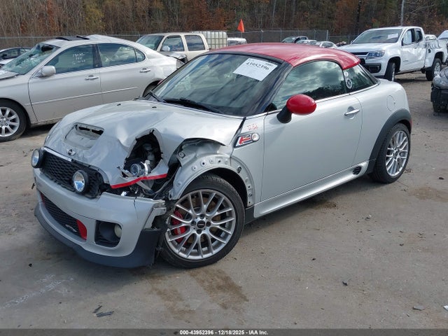 2013 MINI COUPE WMWSX9C52DT655021 Photo 1