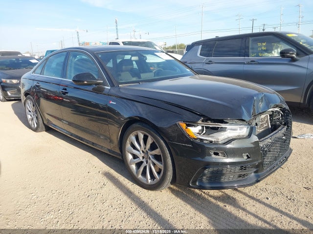 2015 AUDI A6 WAUFGAFC8FN013293