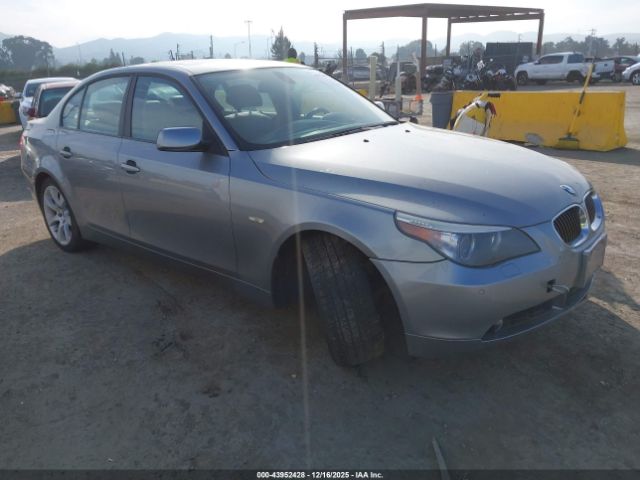 2007 BMW 550I WBANB53527CP06624