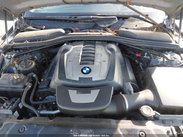 2007 BMW 550I WBANB53527CP06624 Photo 9