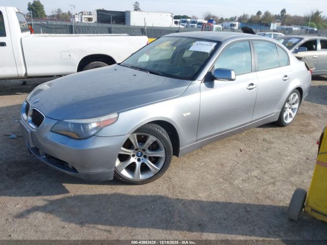 2007 BMW 550I WBANB53527CP06624 Photo 1