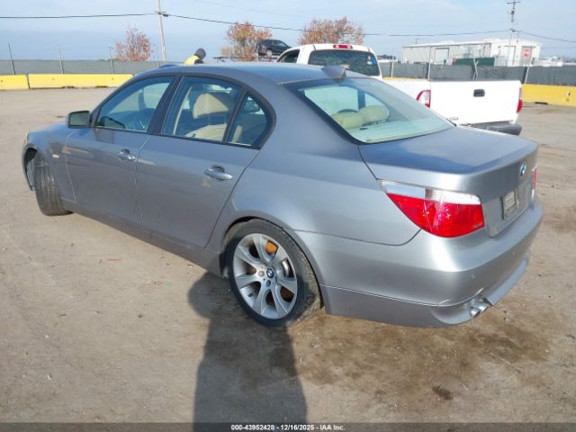 2007 BMW 550I WBANB53527CP06624 Photo 2