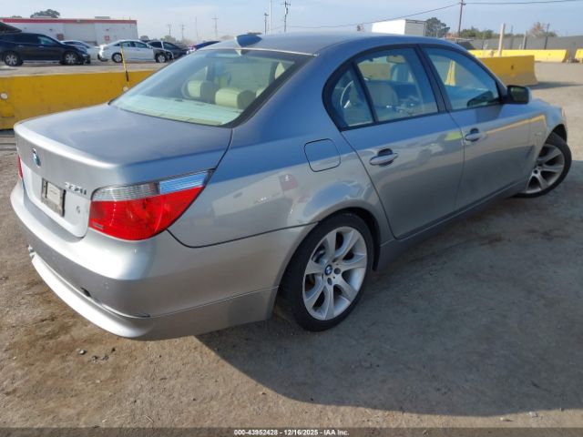 2007 BMW 550I WBANB53527CP06624 Photo 3
