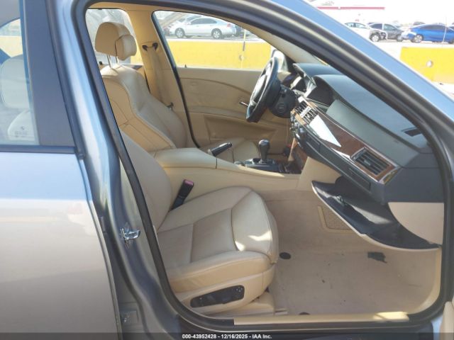 2007 BMW 550I WBANB53527CP06624 Photo 4