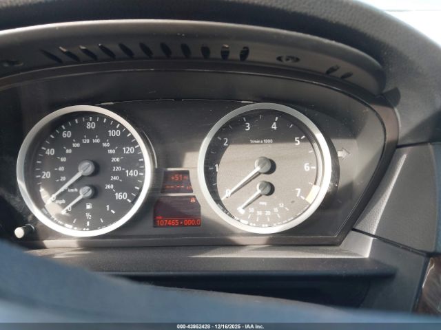 2007 BMW 550I WBANB53527CP06624 Photo 6