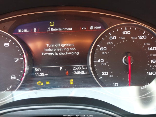 WAUF8AFC7HN043160 Audi A6 2.0t Premium