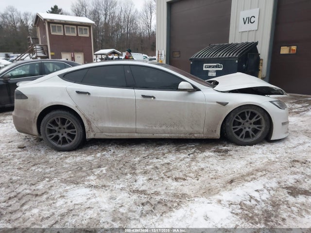 Aukcja sprzedaży 2021 Tesla Model S Plaid Tri Motor All-wheel Drive, vin: 5YJSA1E61MF442723, numer aukcji: 43952456