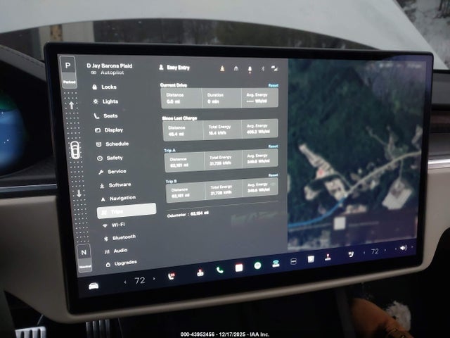 Aukcja sprzedaży 2021 Tesla Model S Plaid Tri Motor All-wheel Drive, vin: 5YJSA1E61MF442723, numer aukcji: 43952456
