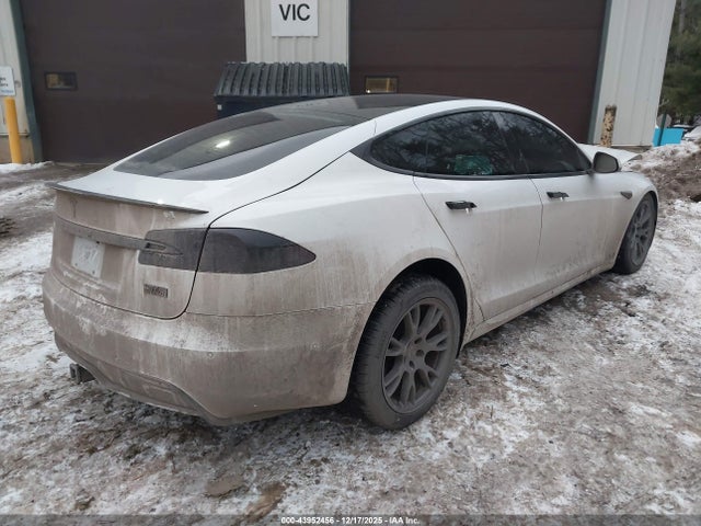2021 TESLA MODEL S 5YJSA1E61MF442723 Photo 1