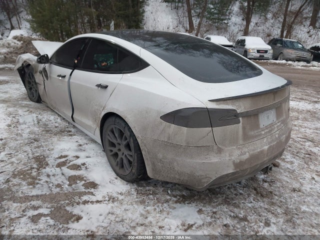 2021 TESLA MODEL S 5YJSA1E61MF442723 Photo 2