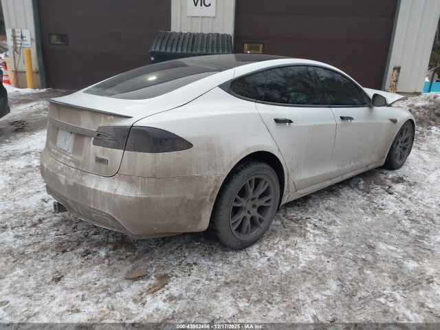 2021 TESLA MODEL S 5YJSA1E61MF442723 Photo 3