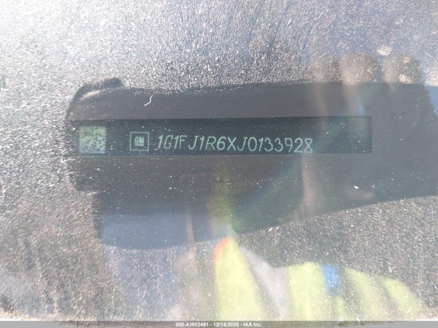 1G1FJ1R6XJ0133928 Chevrolet CAMARO ZL1