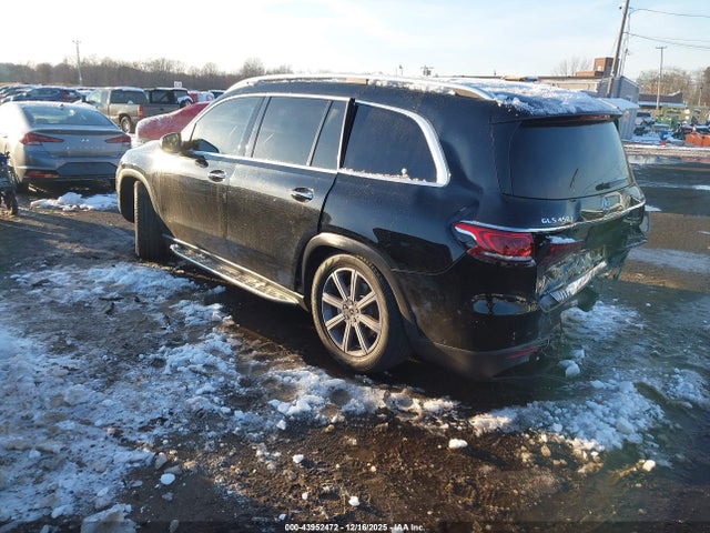 2022 MERCEDES-BENZ GLS 450 4JGFF5KE1NA651424 Photo 2