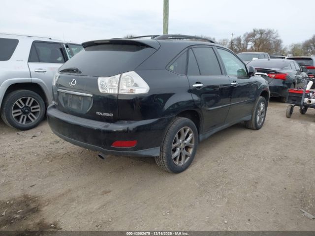 2009 LEXUS RX 350 2T2HK31U09C096551 Photo 3
