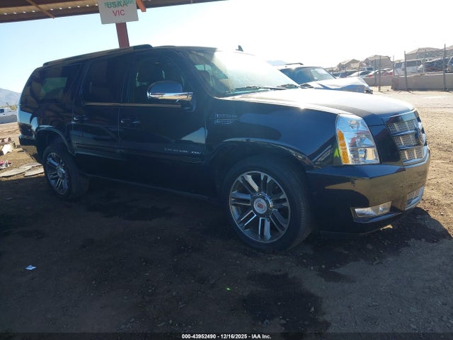 2013 CADILLAC ESCALADE ESV 1GYS4JEF2DR228187 Photo 0