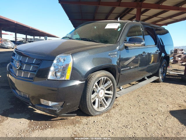 2013 CADILLAC ESCALADE ESV 1GYS4JEF2DR228187 Photo 1