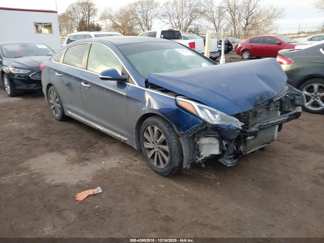 2017 HYUNDAI SONATA 5NPE34AF7HH500243