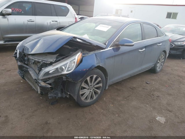 2017 HYUNDAI SONATA 5NPE34AF7HH500243 Photo 1