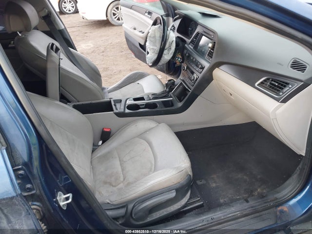 2017 HYUNDAI SONATA 5NPE34AF7HH500243 Photo 4